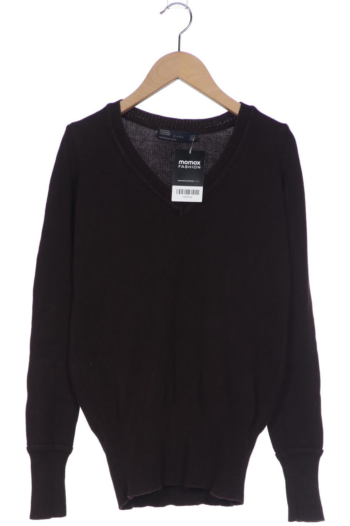

Zara Damen Pullover, braun, Gr. 38