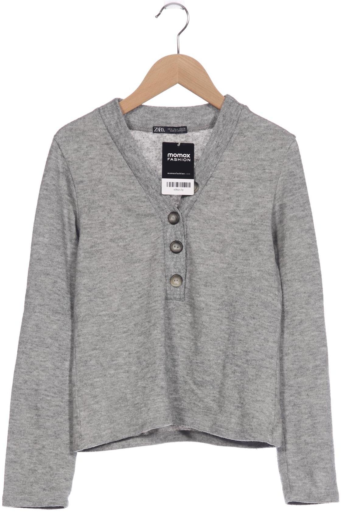 

Zara Damen Pullover, grau, Gr. 38