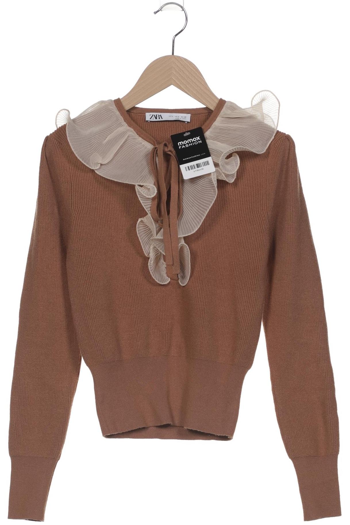 

Zara Damen Pullover, braun, Gr. 36
