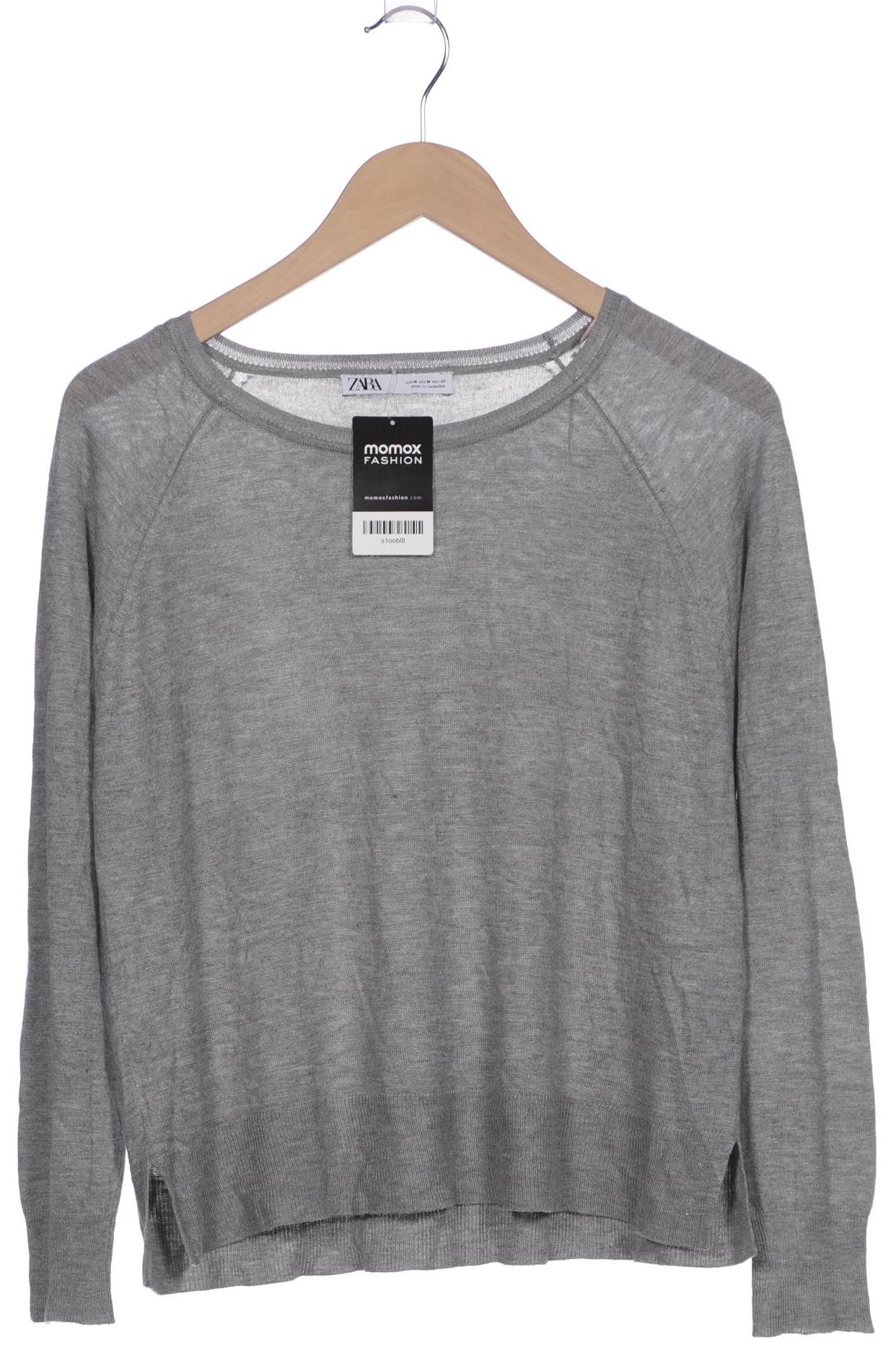 

Zara Damen Pullover, grau, Gr. 38