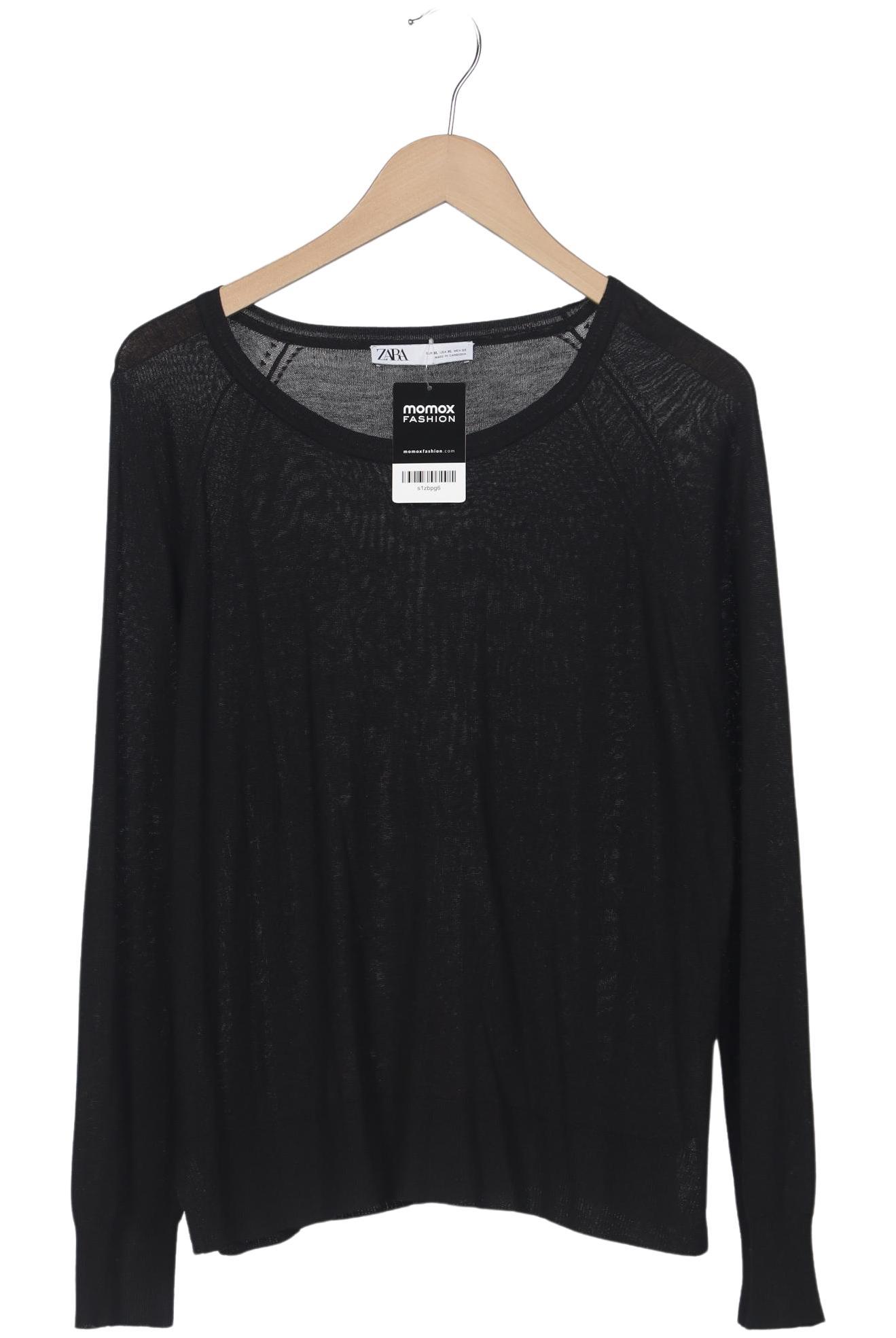 

Zara Damen Pullover, schwarz, Gr. 44