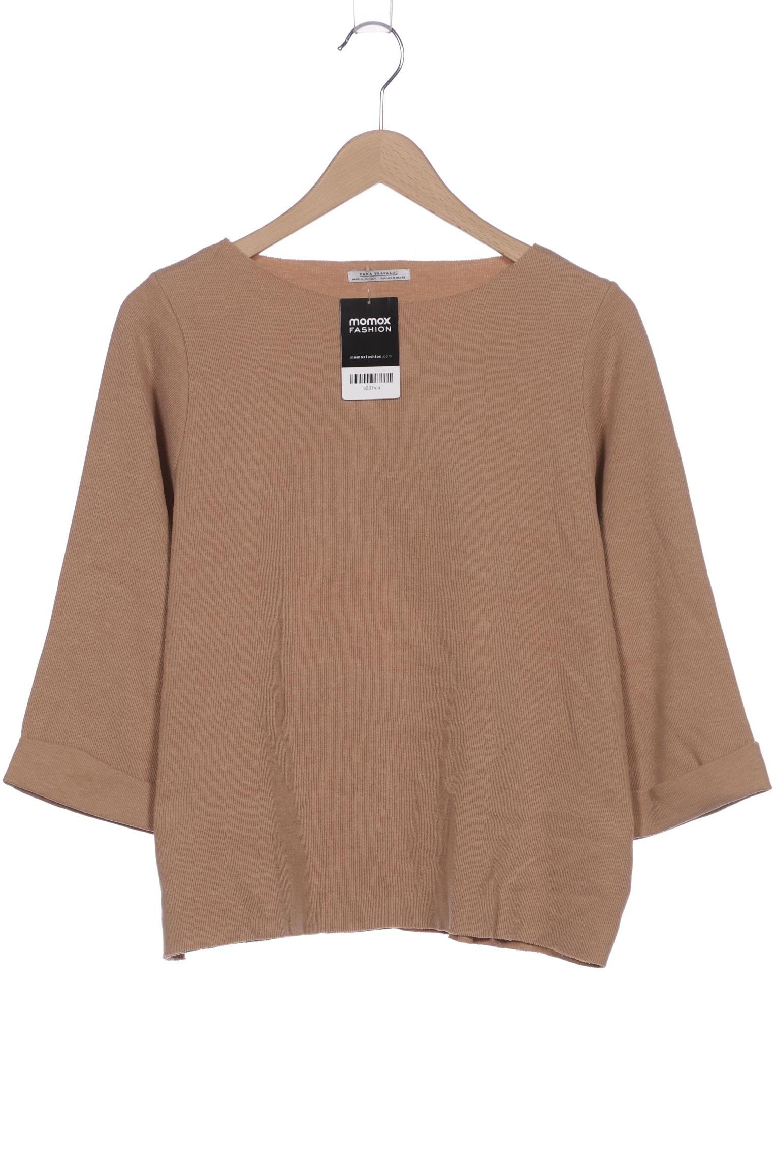 

Zara Damen Pullover, beige, Gr. 36