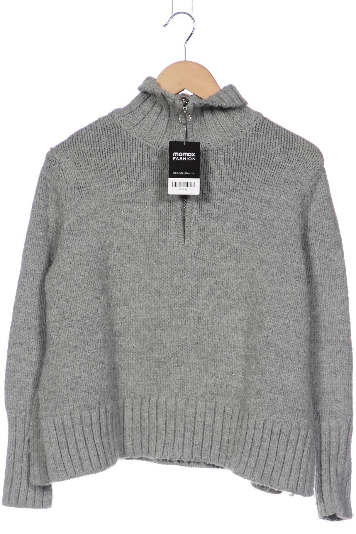 

ZARA Damen Pullover, grau