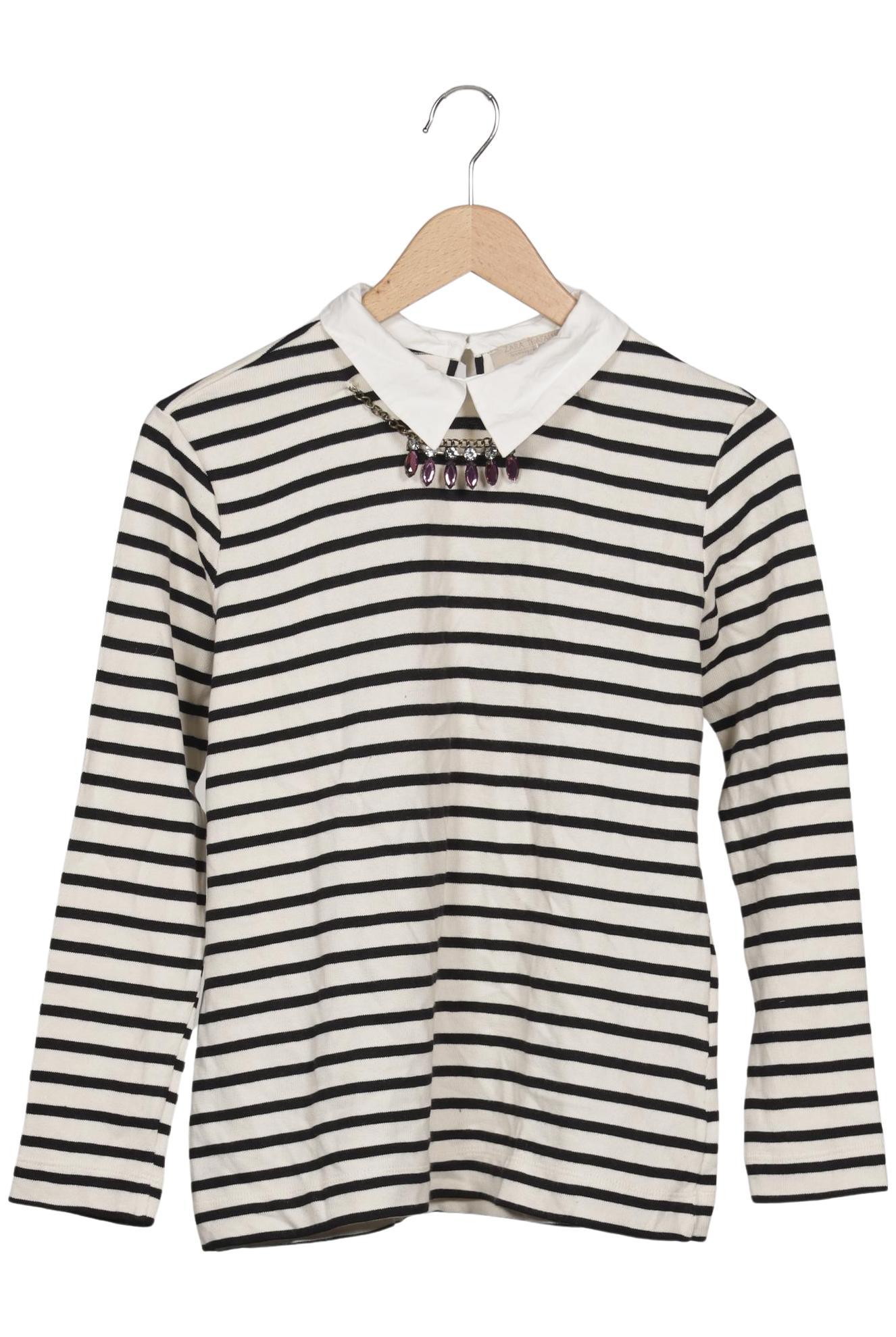 

Zara Damen Pullover, mehrfarbig, Gr. 42