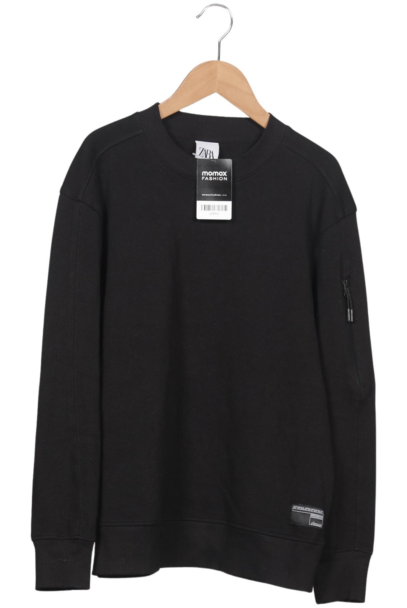 

Zara Damen Pullover, schwarz, Gr. 36