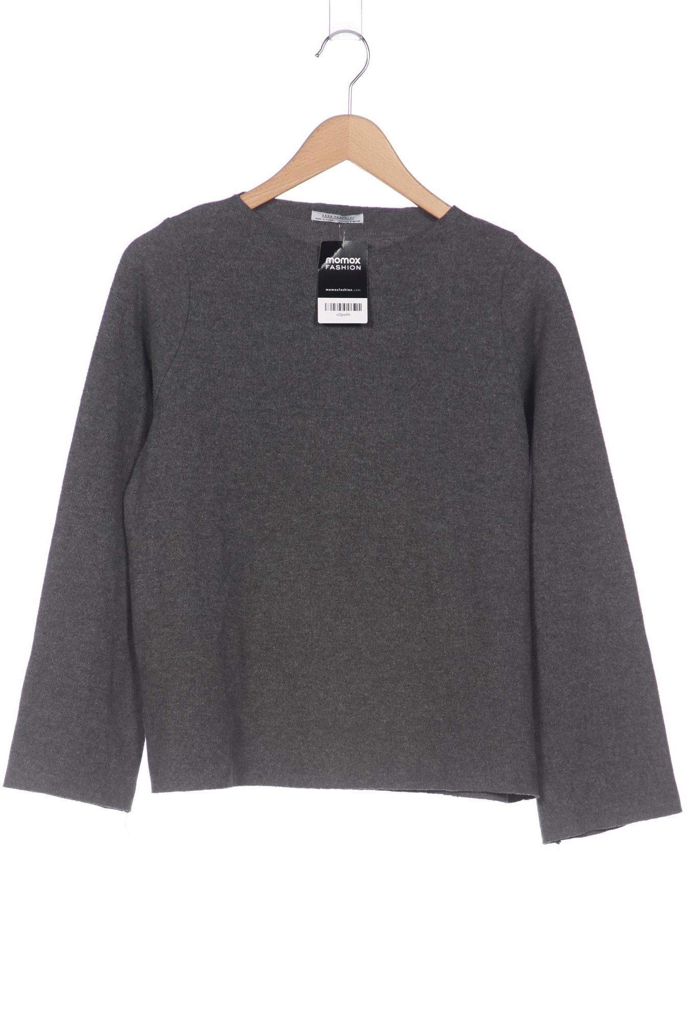 

Zara Damen Pullover, grau, Gr. 36