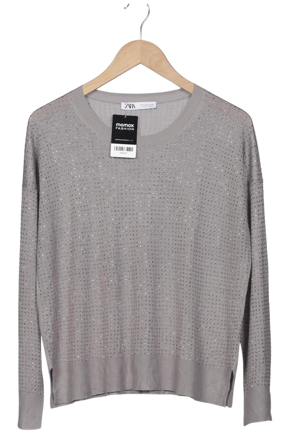 

Zara Damen Pullover, grau, Gr. 38