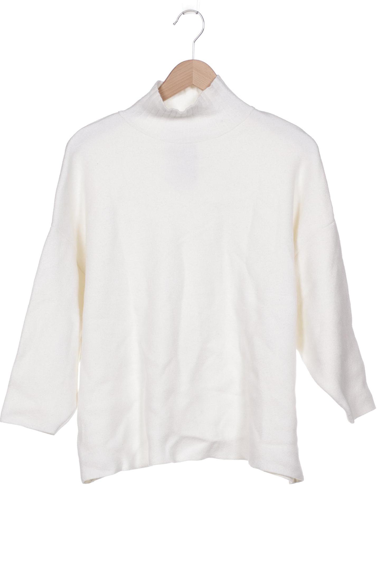 

ZARA Damen Pullover, cremeweiß