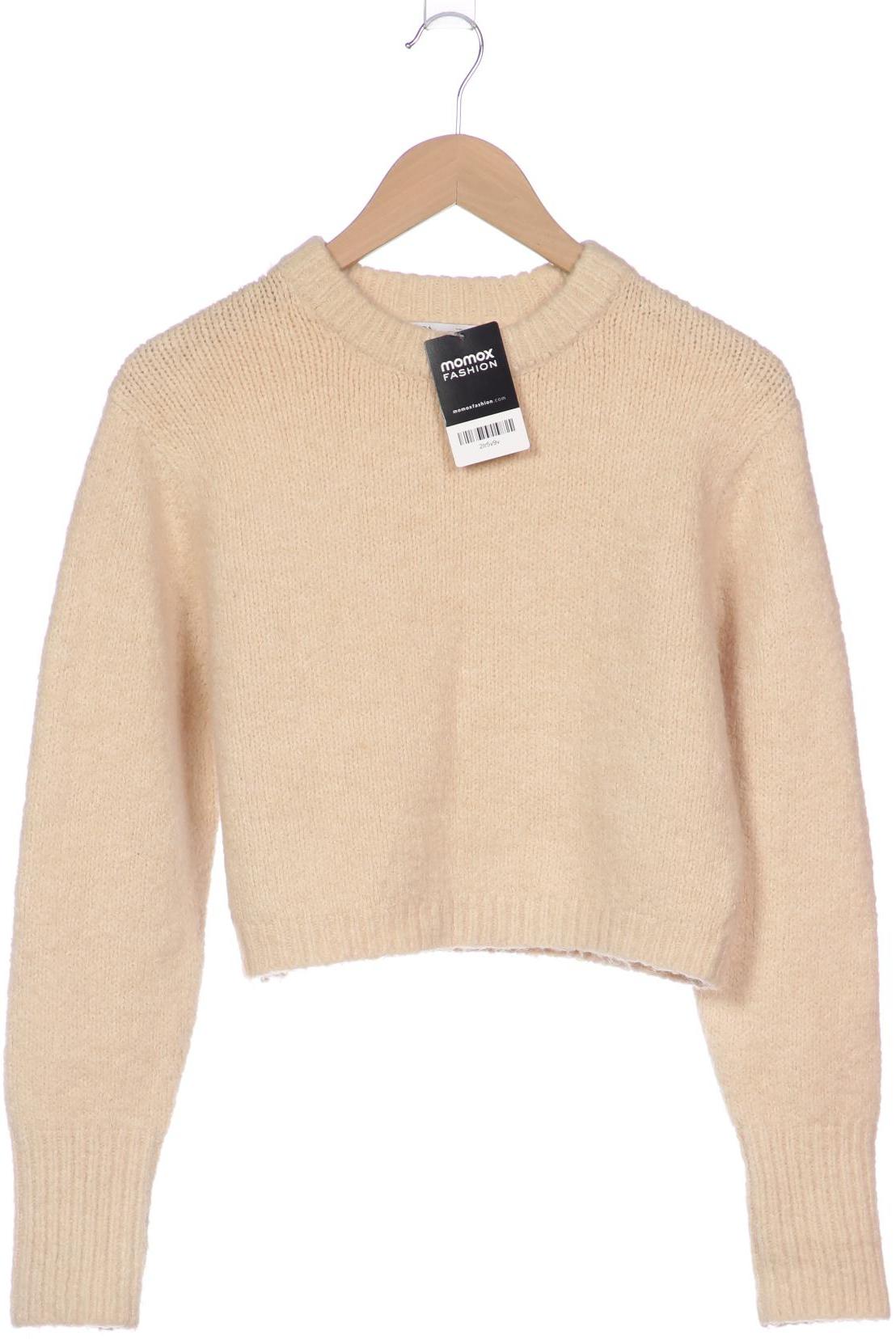 

Zara Damen Pullover, beige, Gr. 36