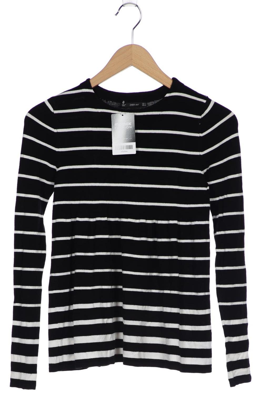 

ZARA Damen Pullover, schwarz
