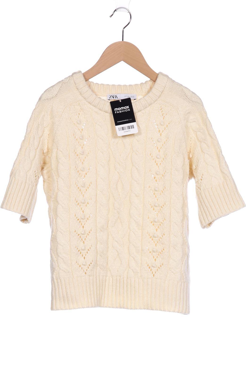 

Zara Damen Pullover, cremeweiß, Gr. 36