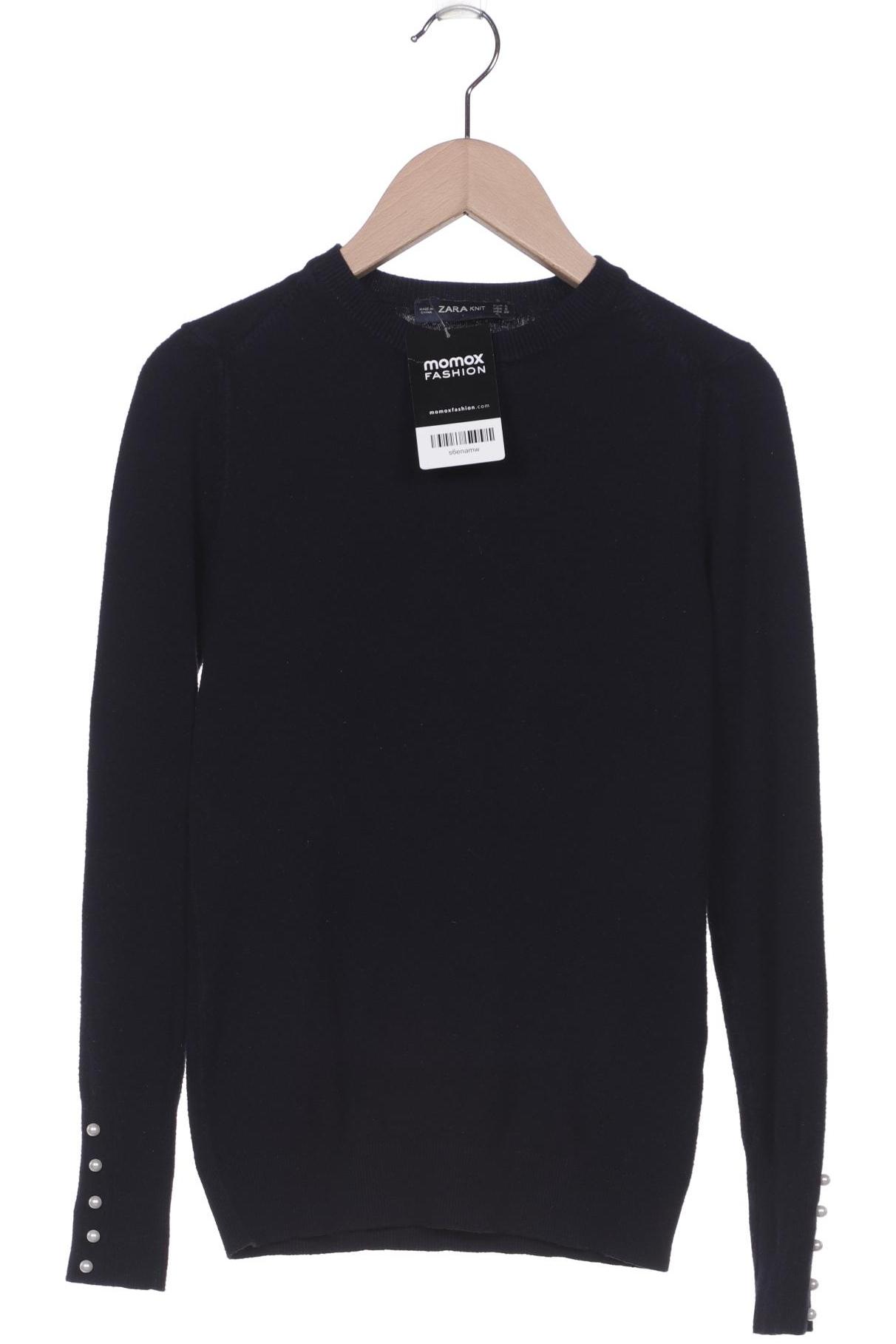 

ZARA Damen Pullover, marineblau