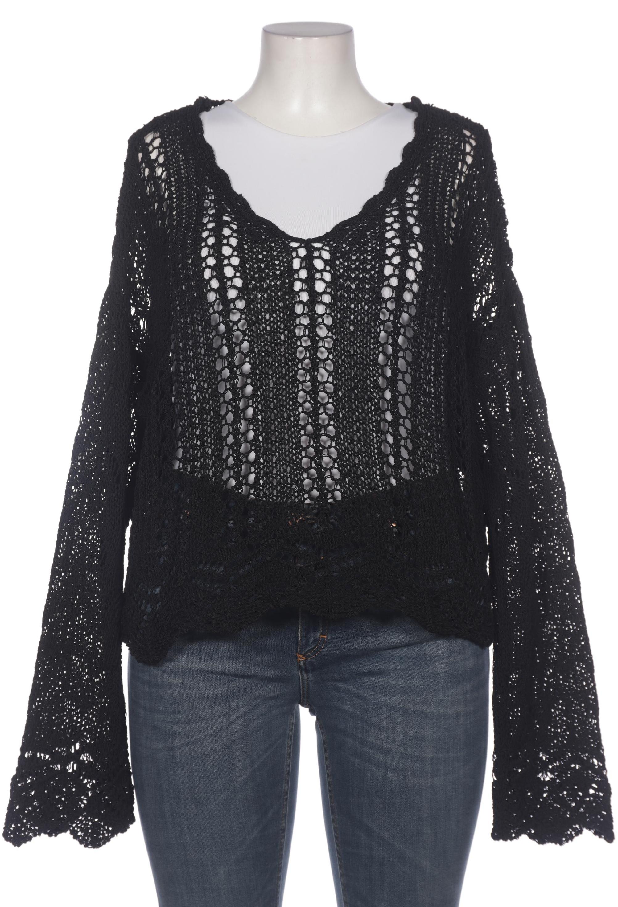 

Zara Damen Pullover, schwarz, Gr. 42