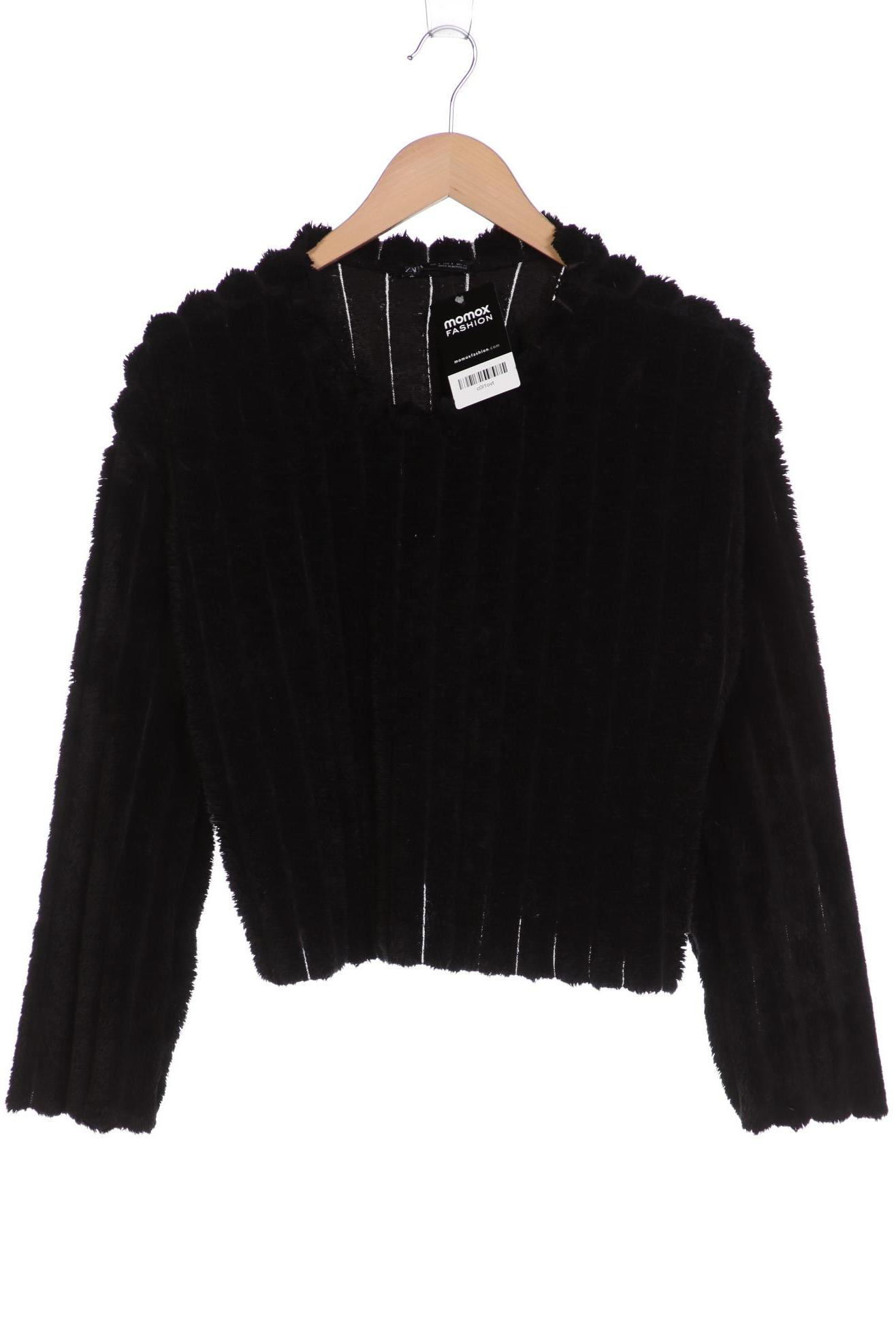 

Zara Damen Pullover, schwarz, Gr. 36