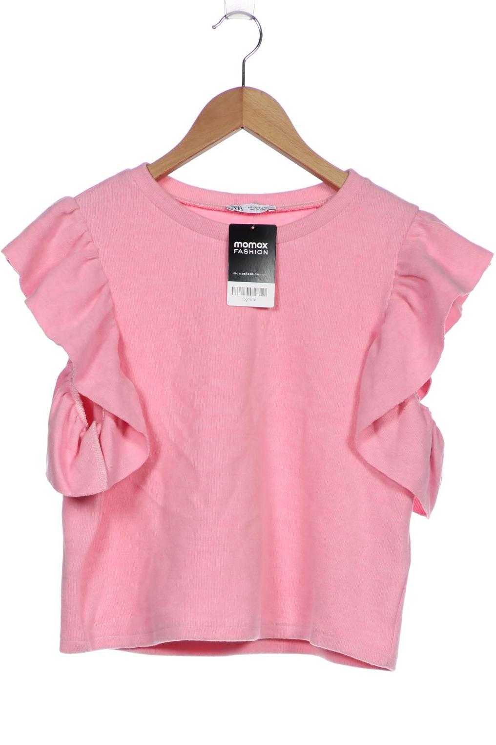 

ZARA Damen Pullover, pink