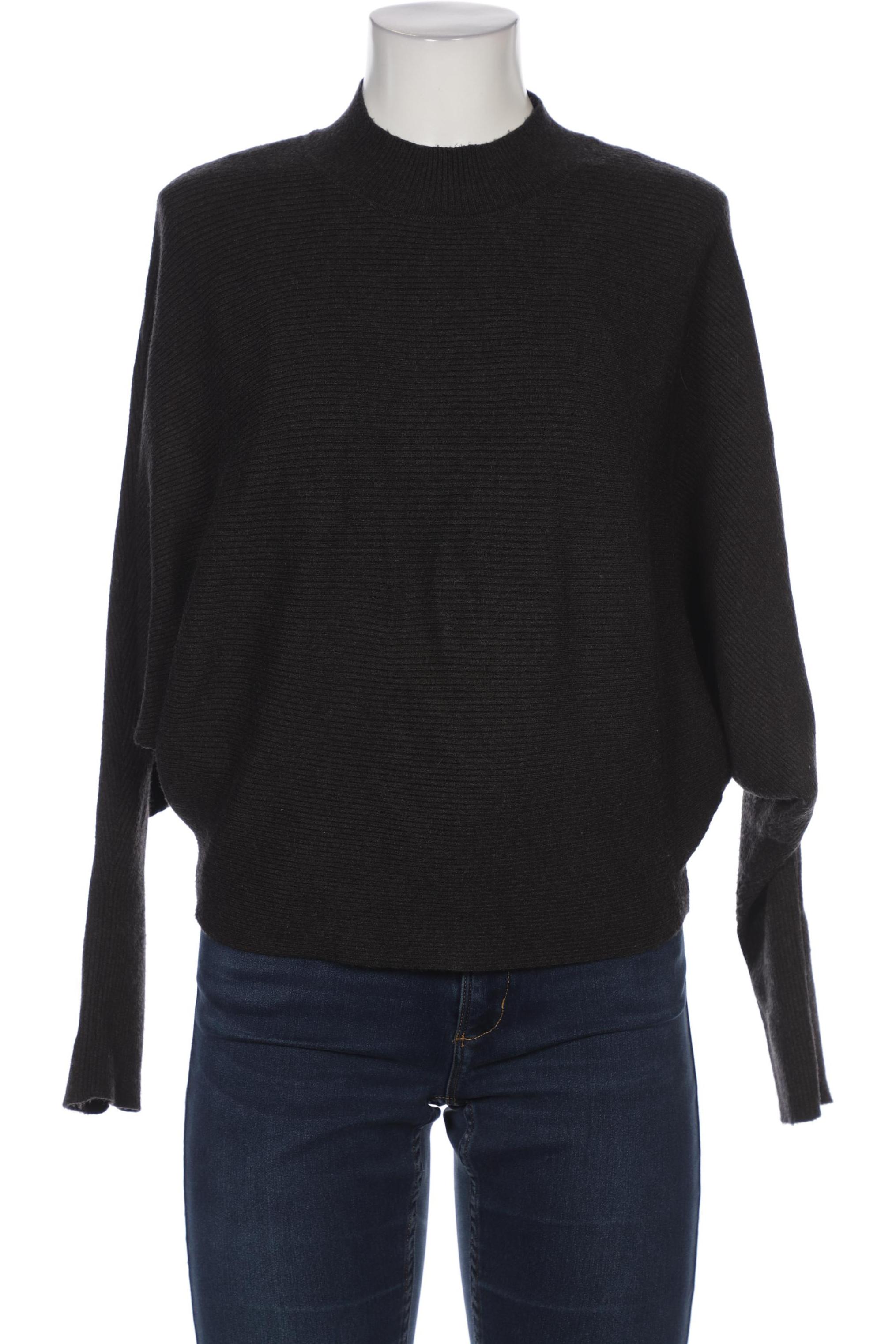 

ZARA Damen Pullover, schwarz
