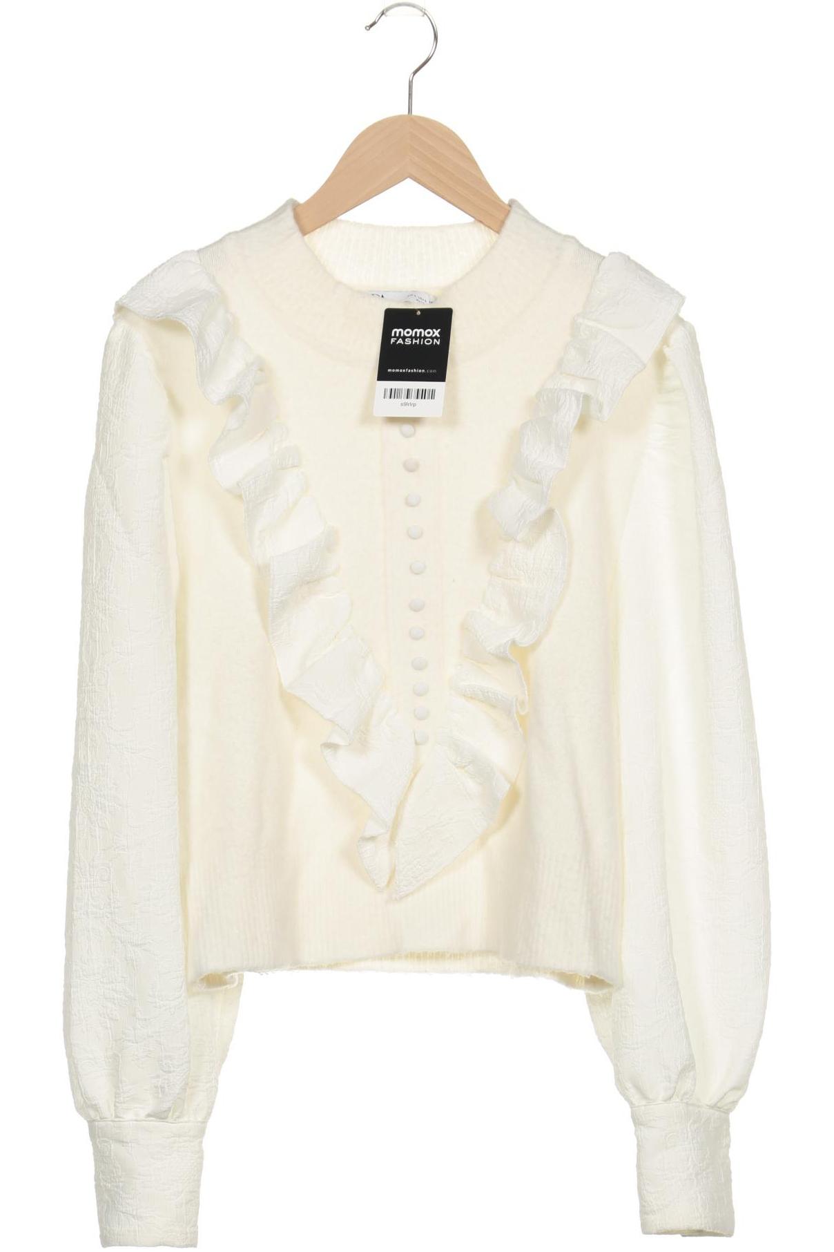 

Zara Damen Pullover, weiß, Gr. 42