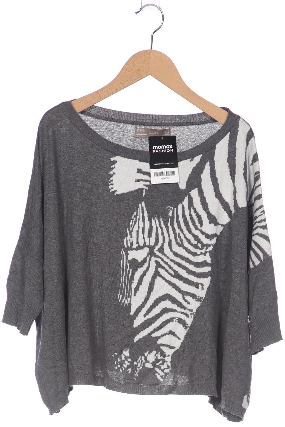 

Zara Damen Pullover, grau, Gr. 38