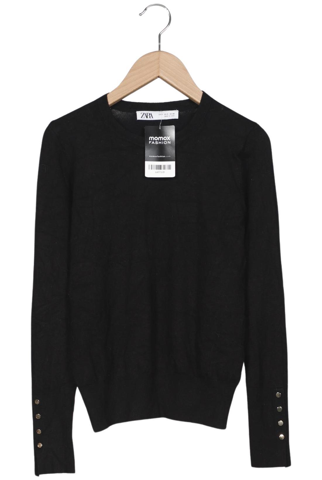 

Zara Damen Pullover, schwarz, Gr. 36