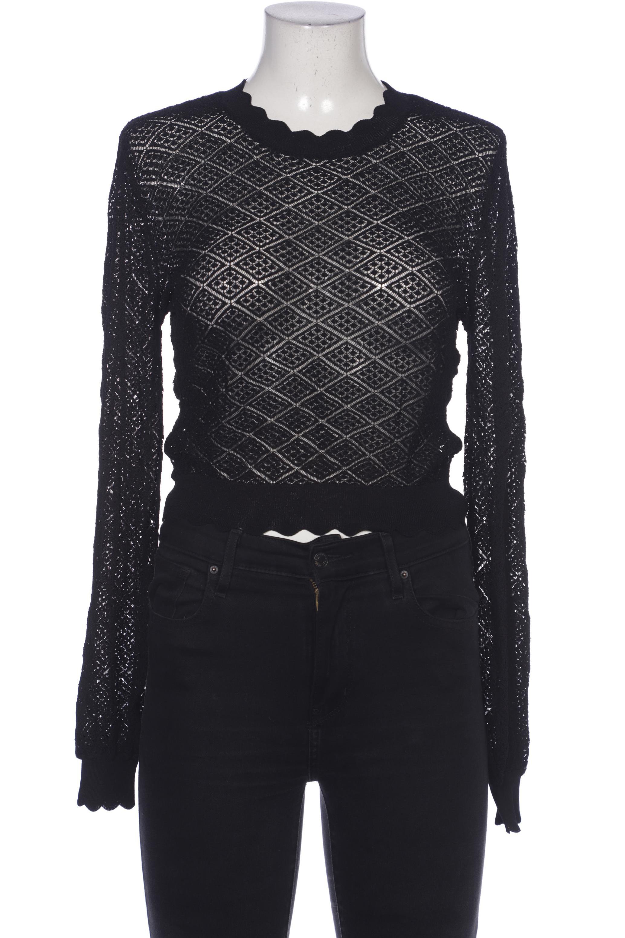 

Zara Damen Pullover, schwarz, Gr. 42