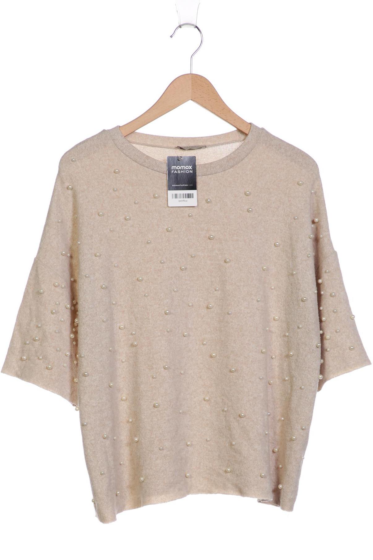 

Zara Damen Pullover, beige, Gr. 38
