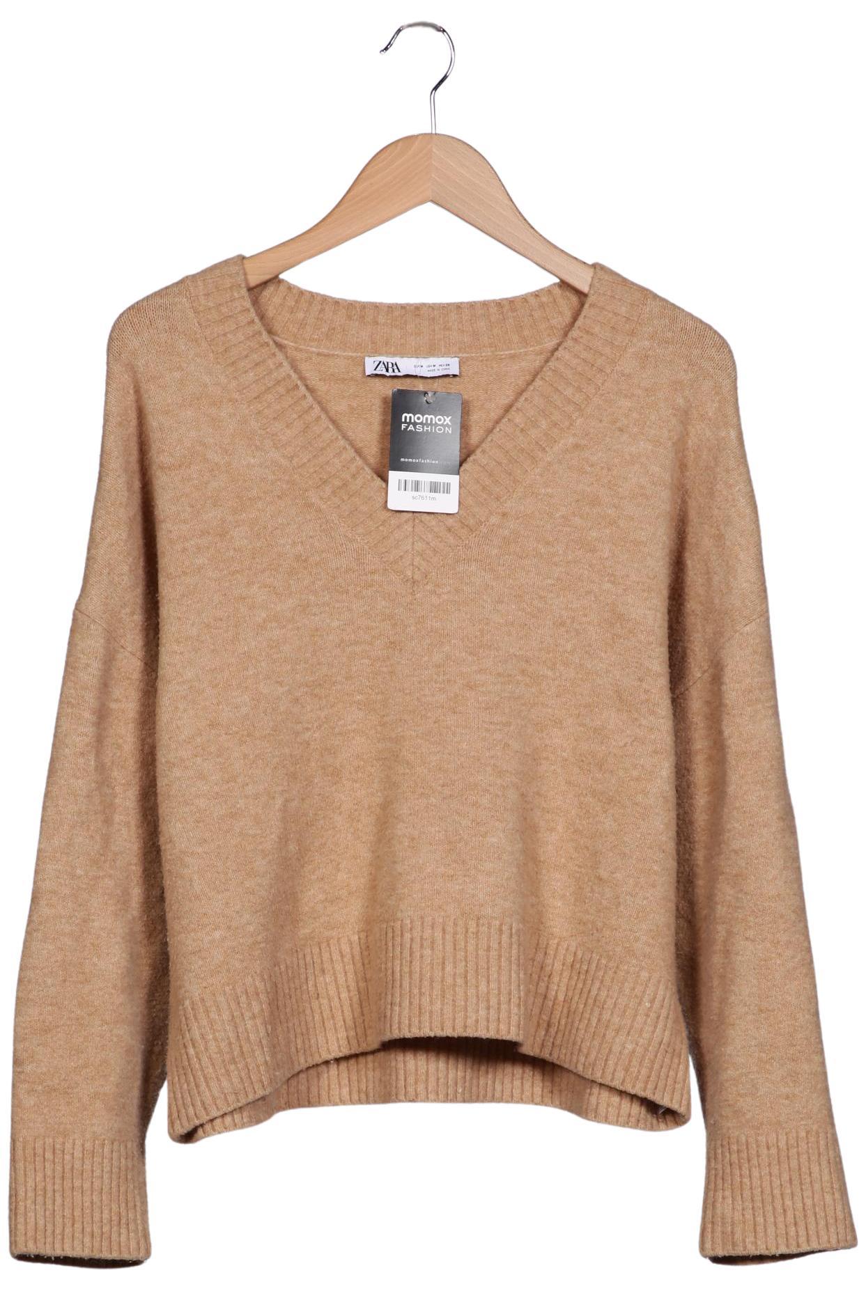 

Zara Damen Pullover, cremeweiß, Gr. 38