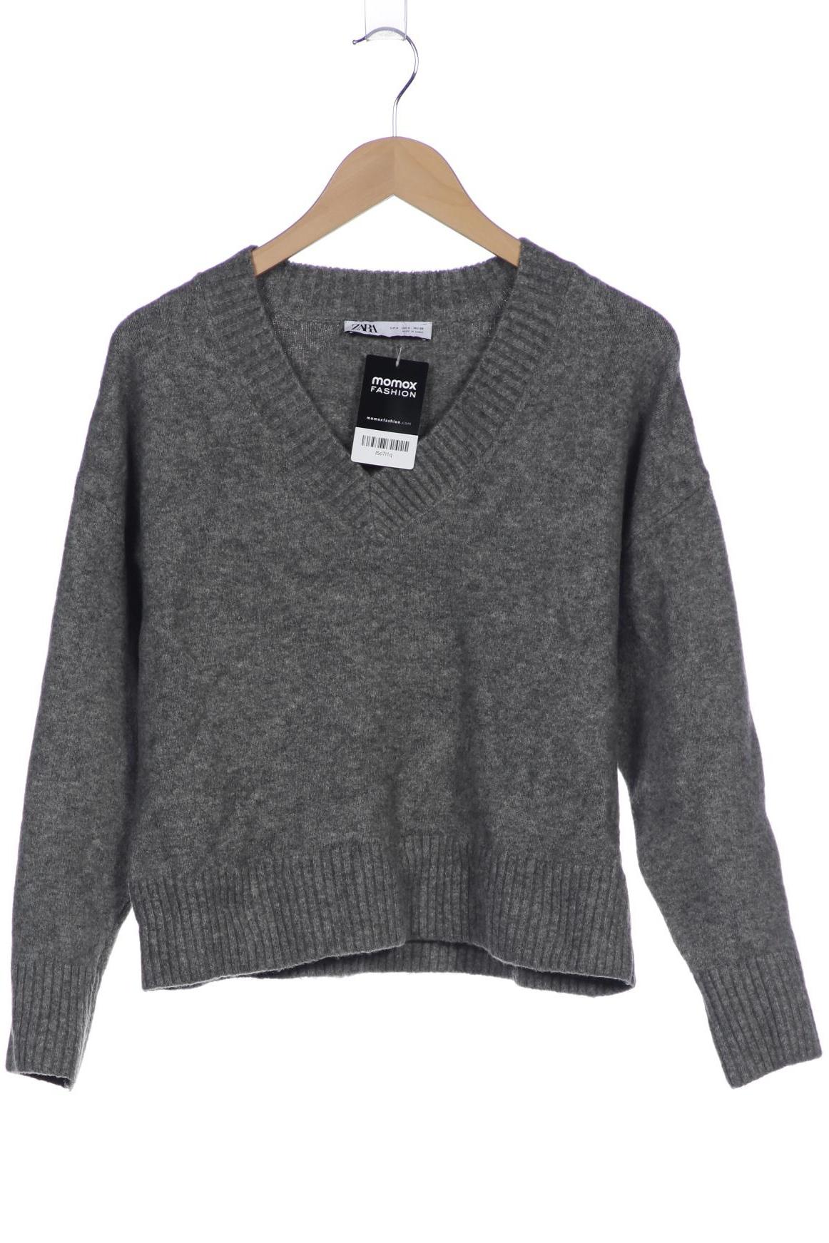 Thumbnail - Zara Damen Pullover, grau, Gr. 36