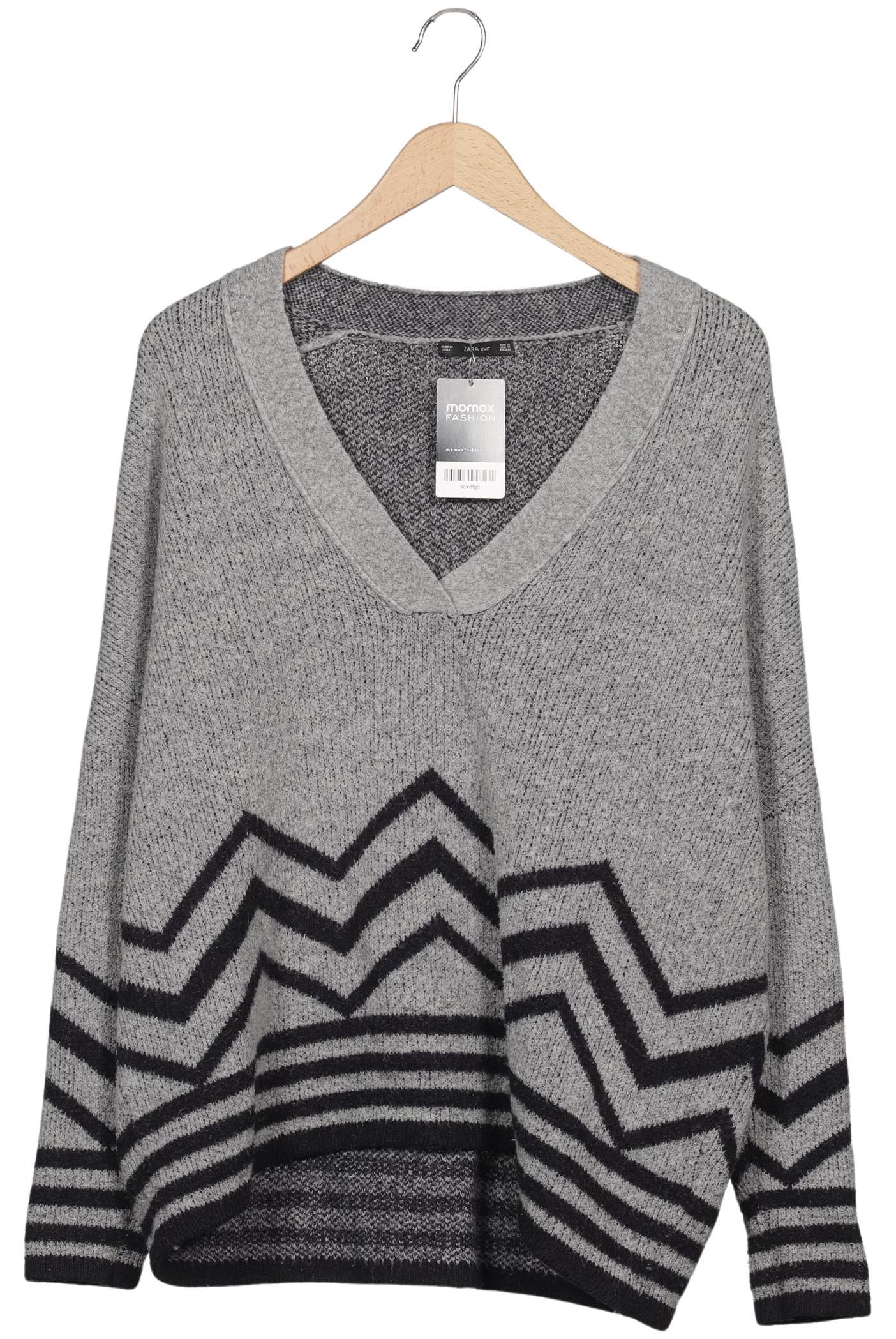

Zara Damen Pullover, grau, Gr. 38