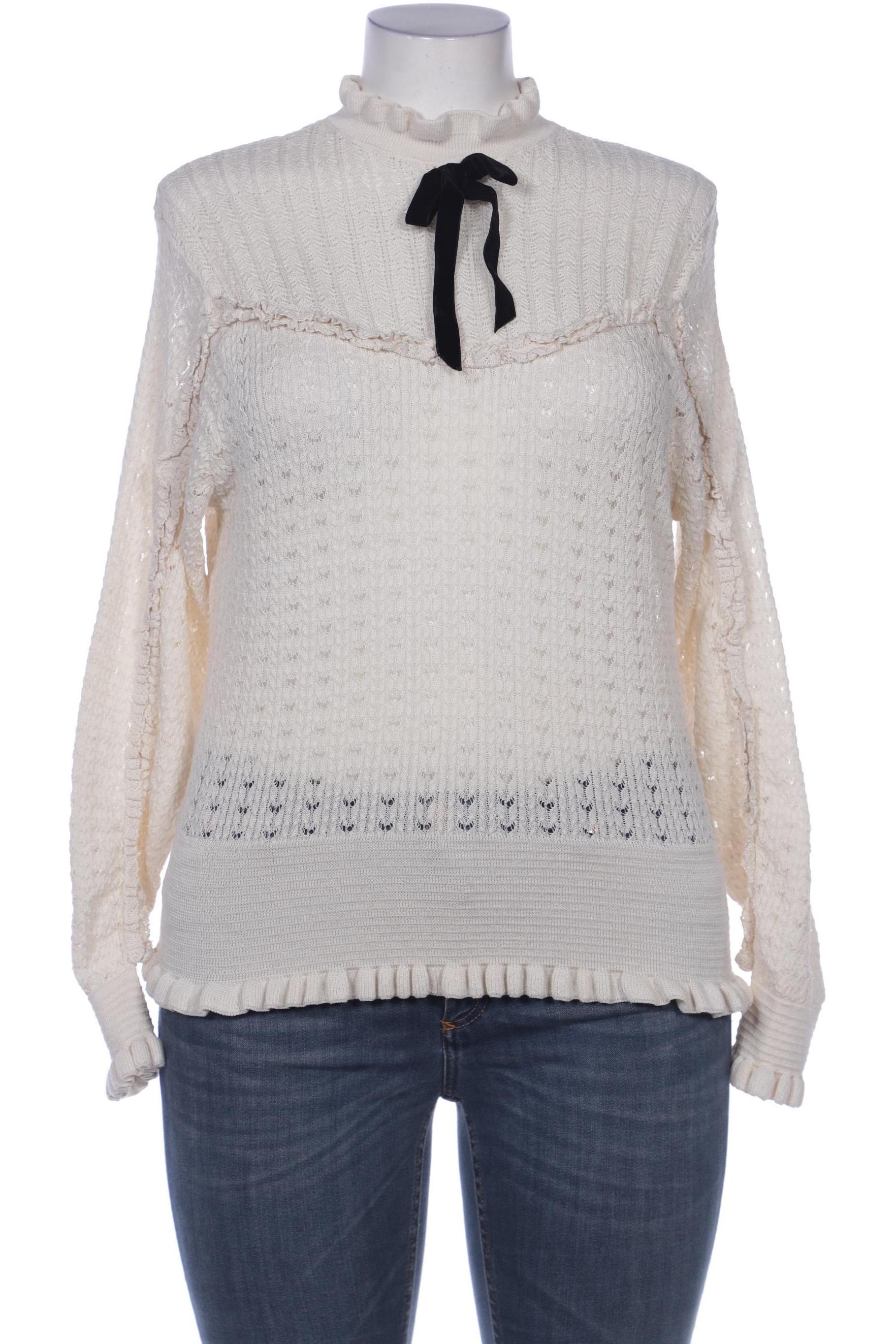 

Zara Damen Pullover, cremeweiß, Gr. 44