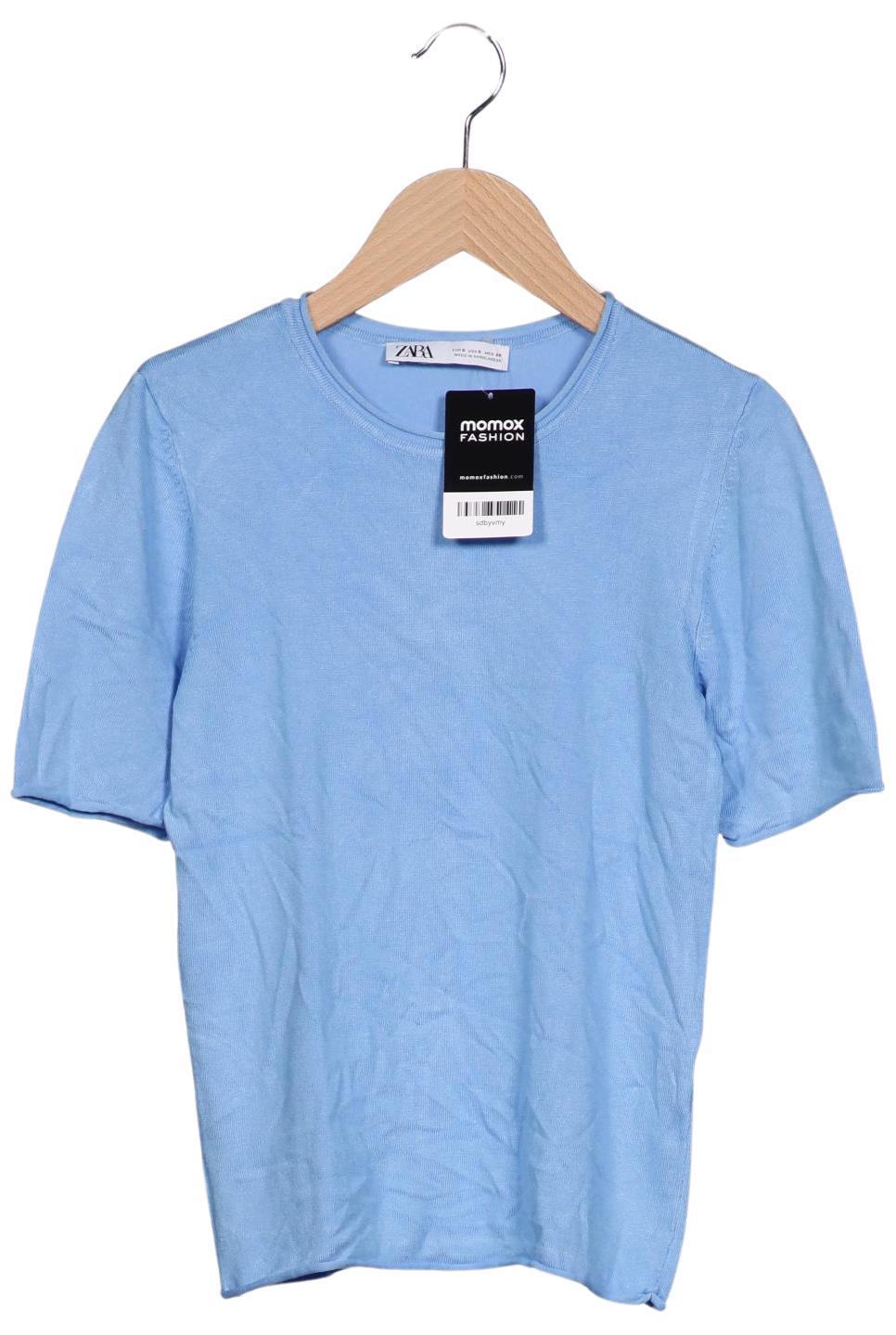 

Zara Damen Pullover, hellblau, Gr. 36