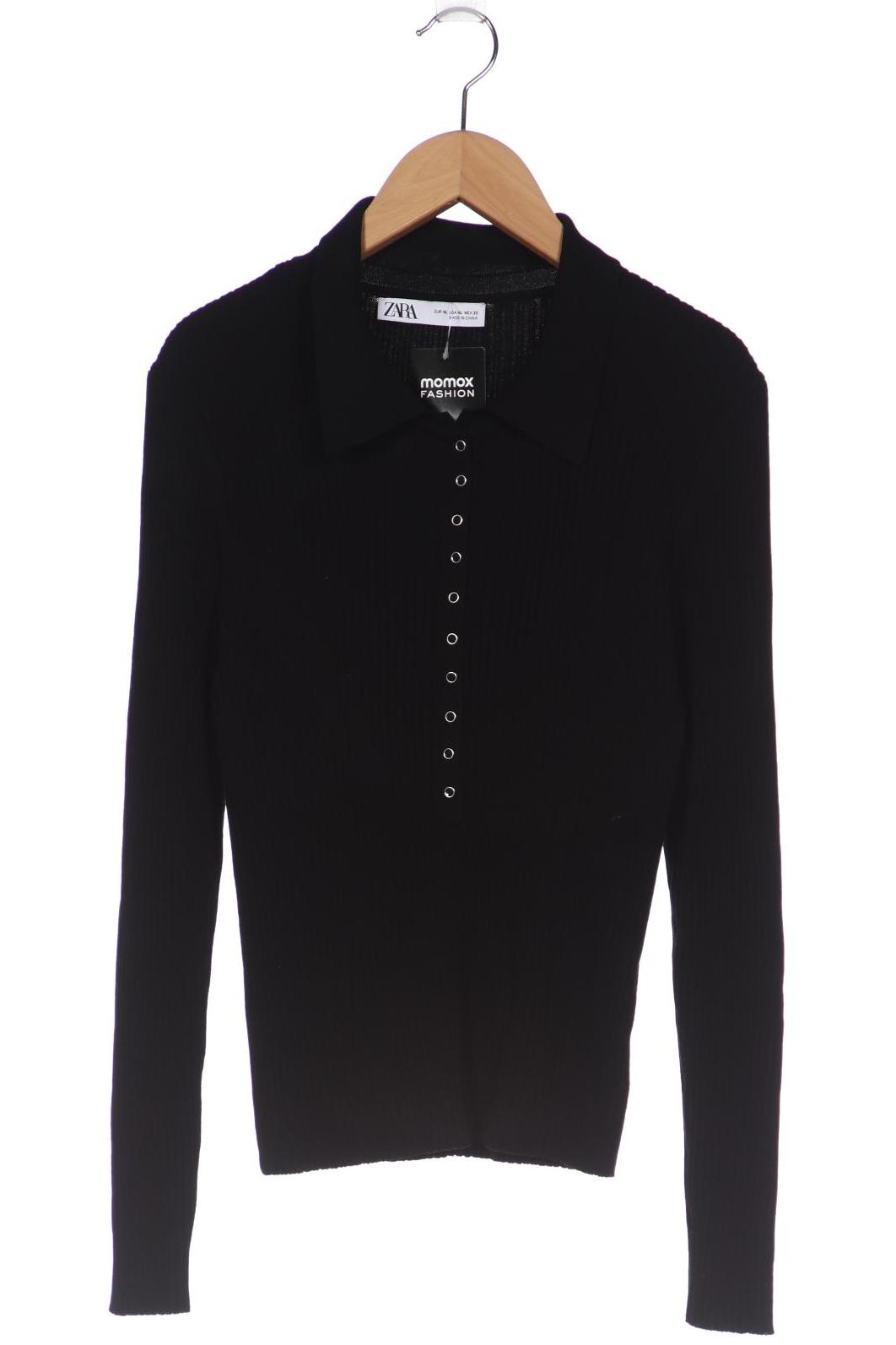 

Zara Damen Pullover, schwarz, Gr. 44