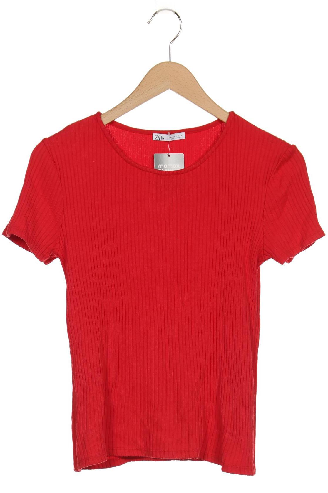 

ZARA Damen Pullover, rot