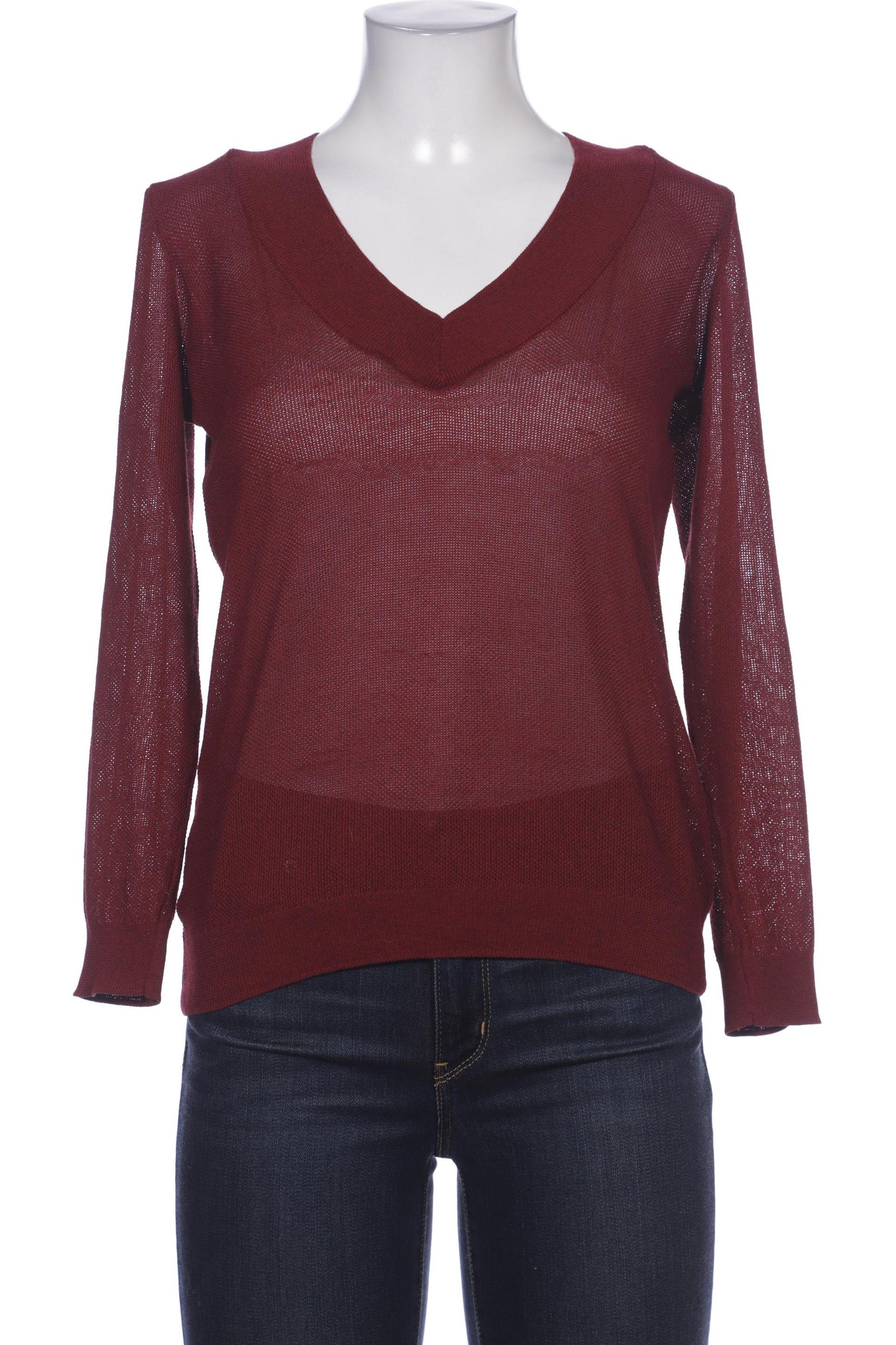 

Zara Damen Pullover, bordeaux, Gr. 38