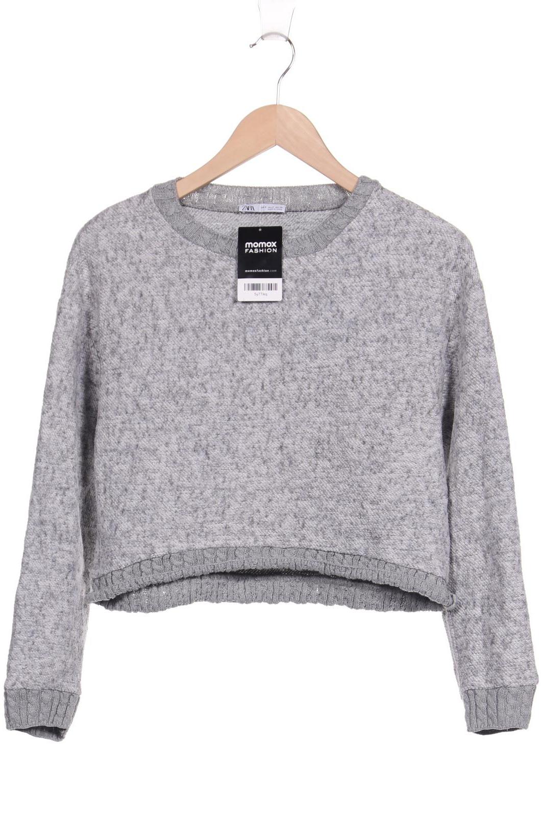 

Zara Damen Pullover, grau, Gr. 36
