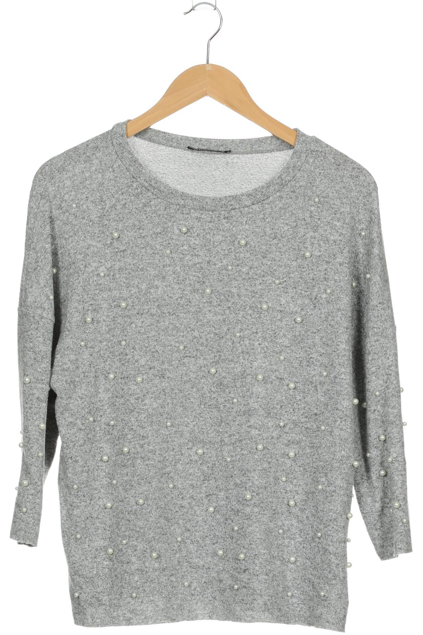 

Zara Damen Pullover, grau, Gr. 36