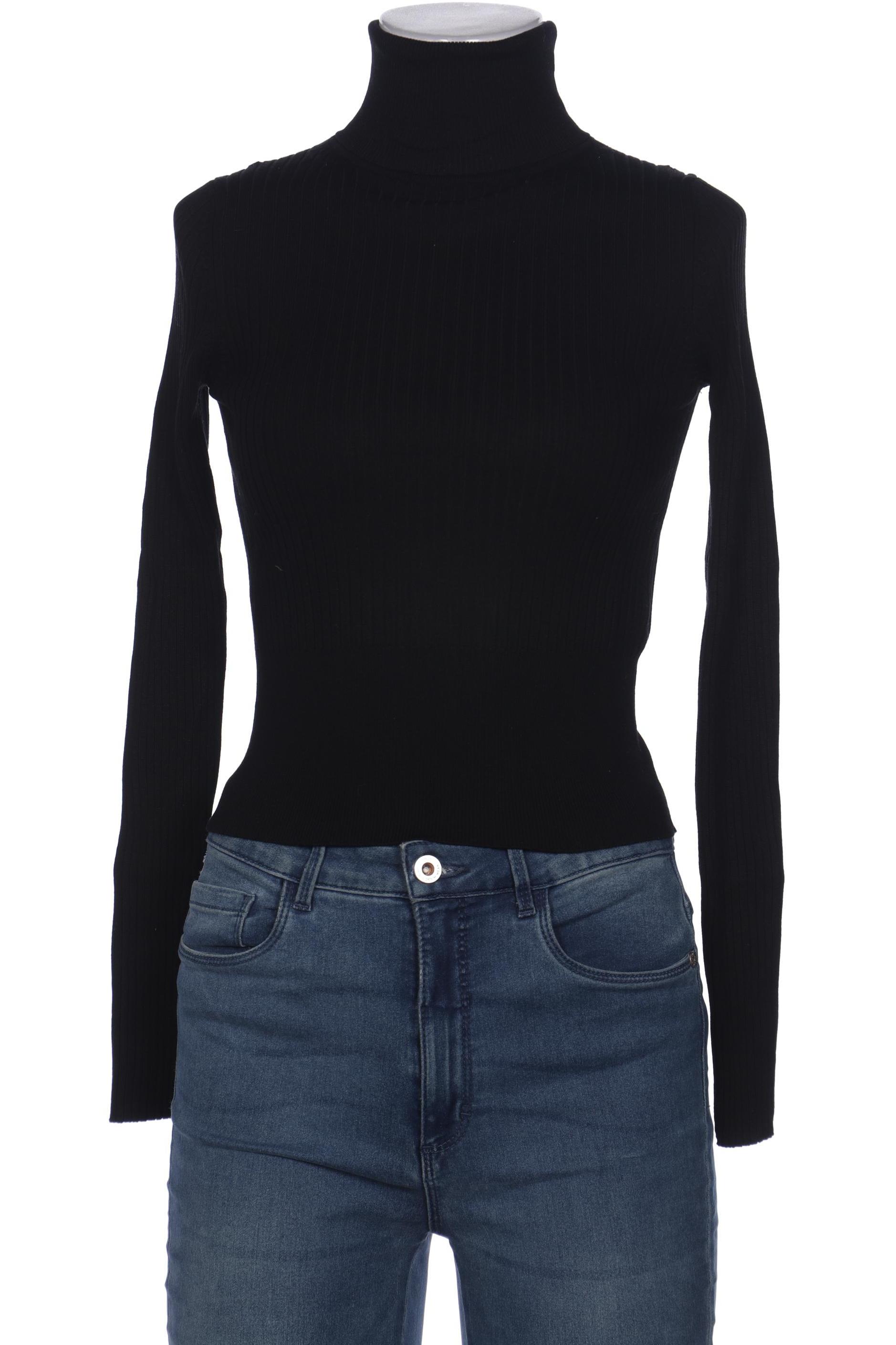 

ZARA Damen Pullover, schwarz