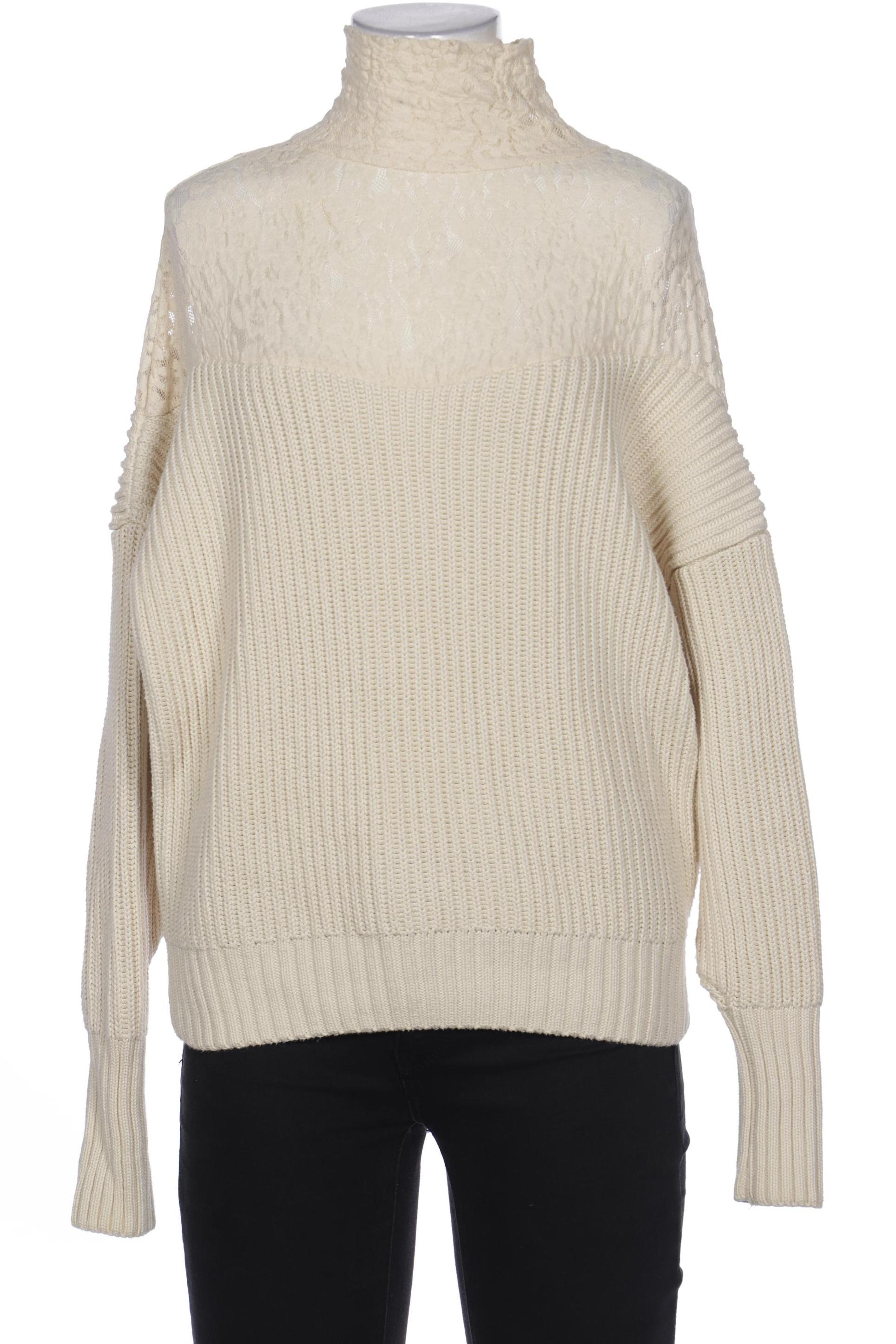 

Zara Damen Pullover, cremeweiß, Gr. 36