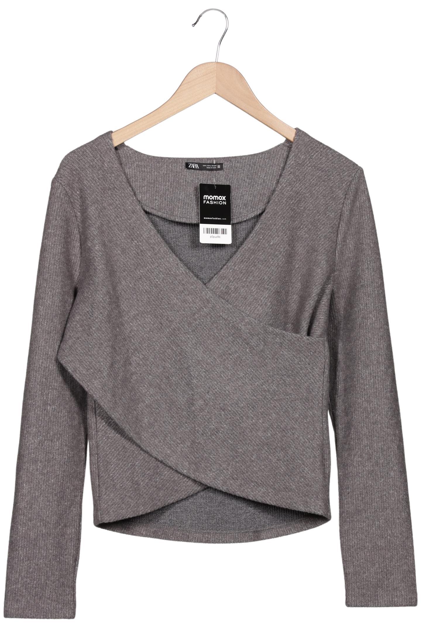 

Zara Damen Pullover, grau, Gr. 42