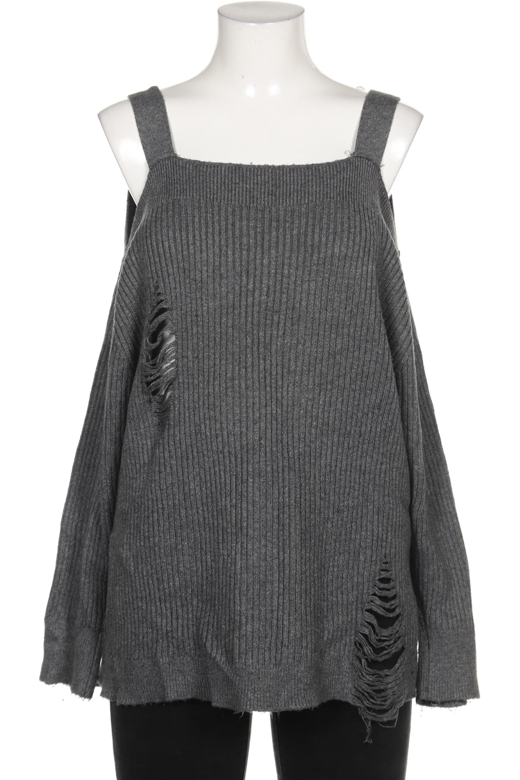 

ZARA Damen Pullover, grau
