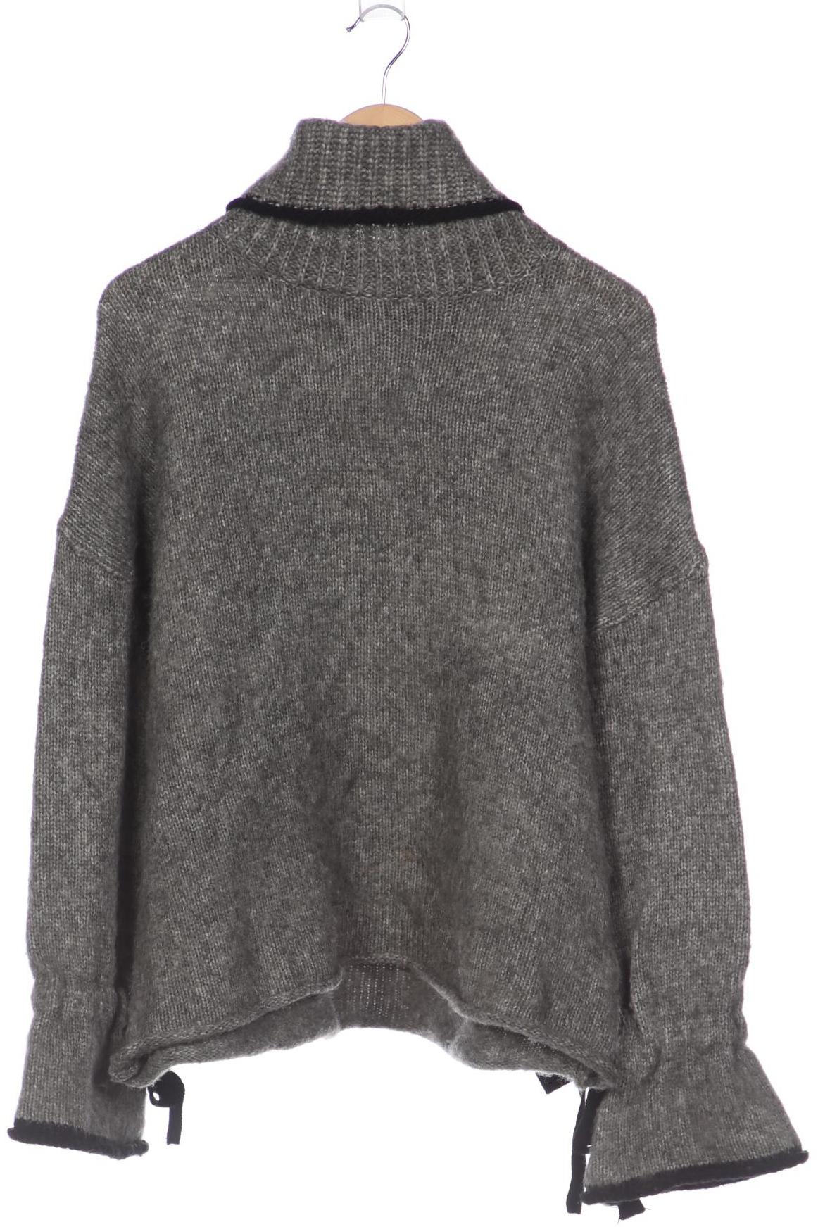 

ZARA Damen Pullover, grau