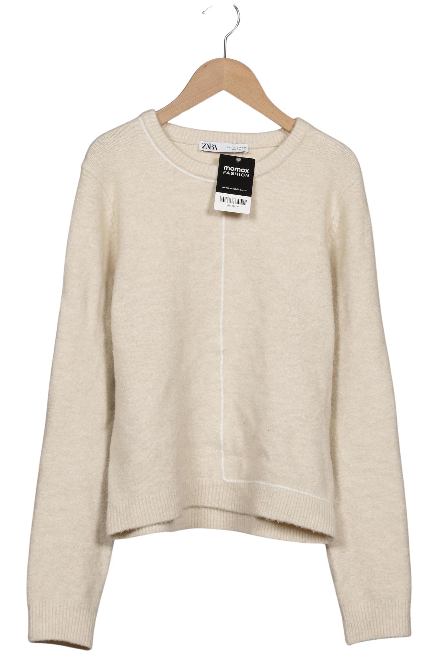 

Zara Damen Pullover, beige, Gr. 42