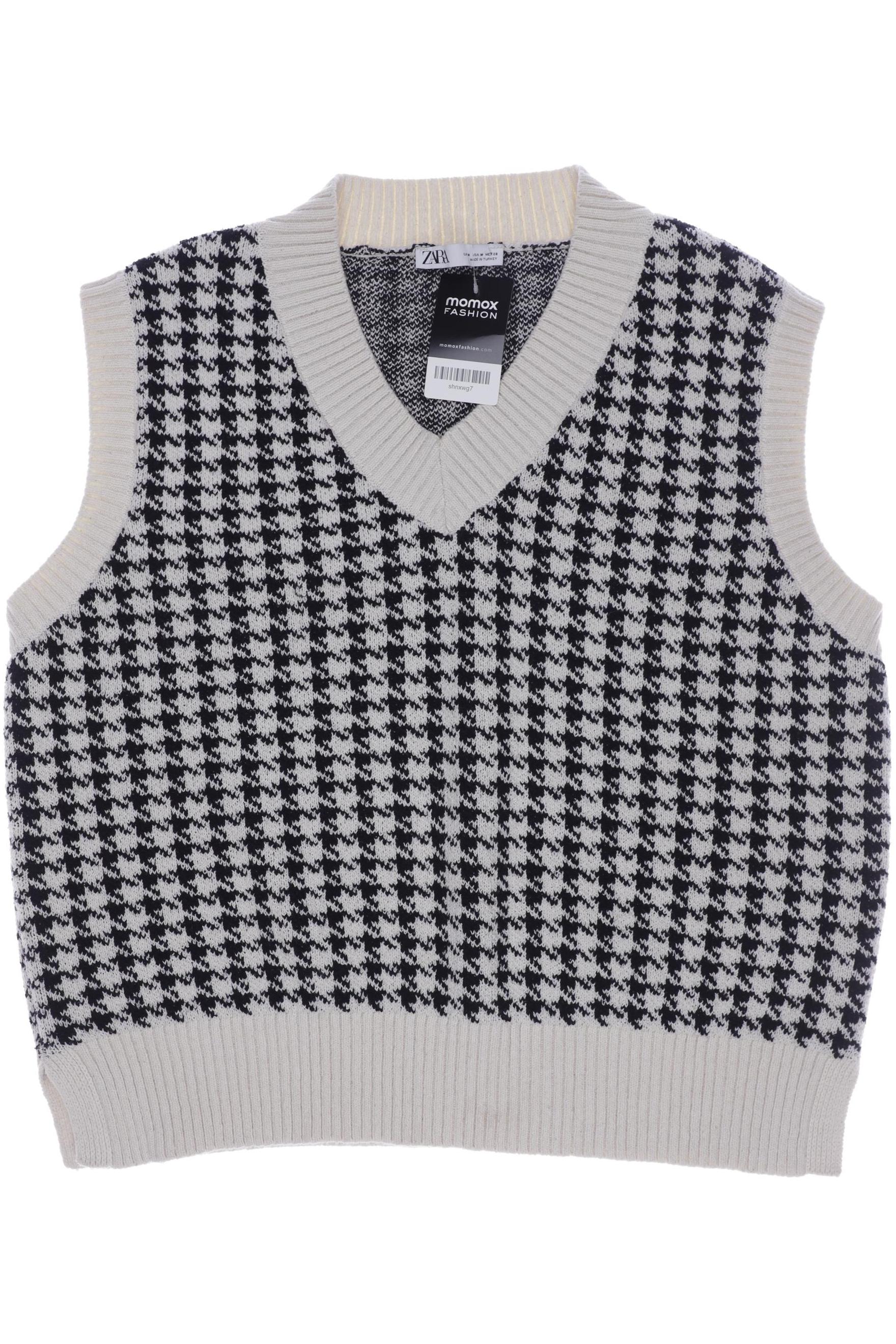 

ZARA Damen Pullover, beige