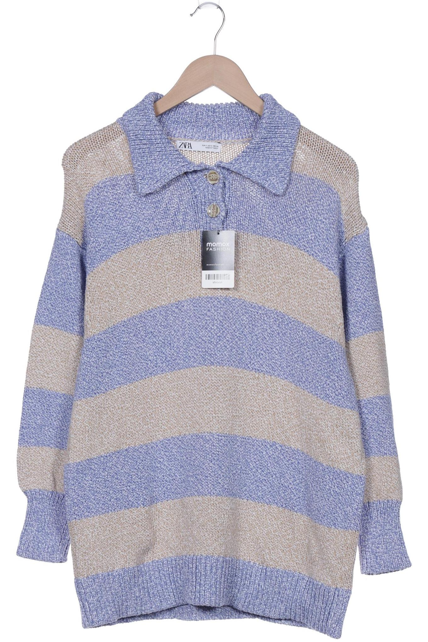

Zara Damen Pullover, blau, Gr. 36
