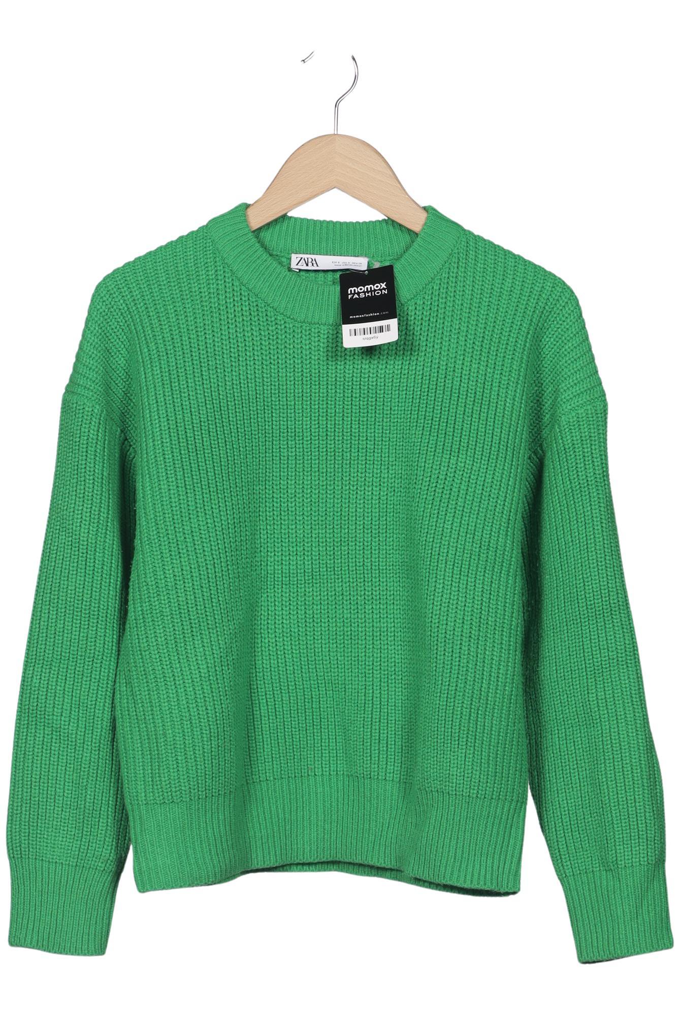 

Zara Damen Pullover, grün, Gr. 36