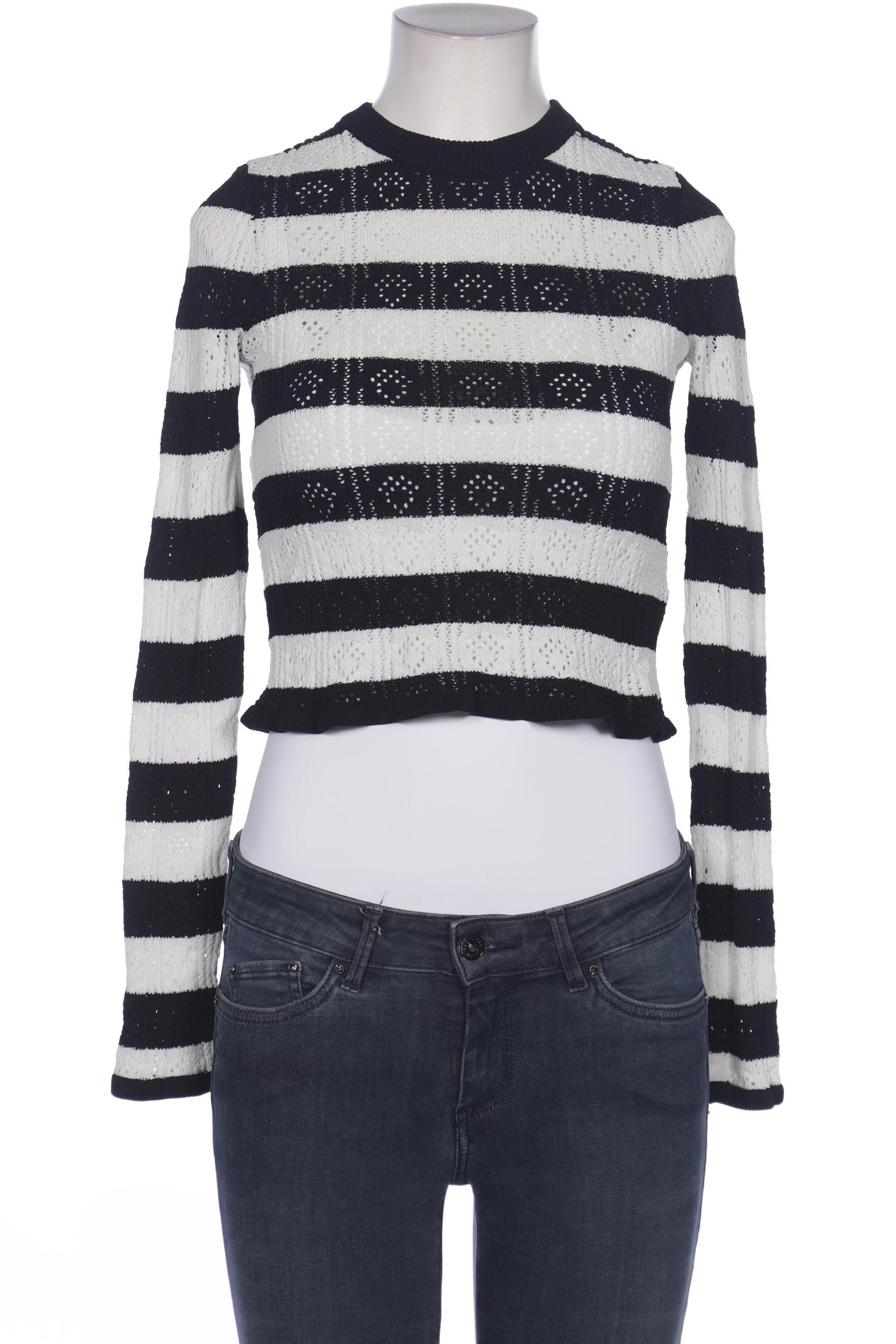 

Zara Damen Pullover, schwarz, Gr. 38