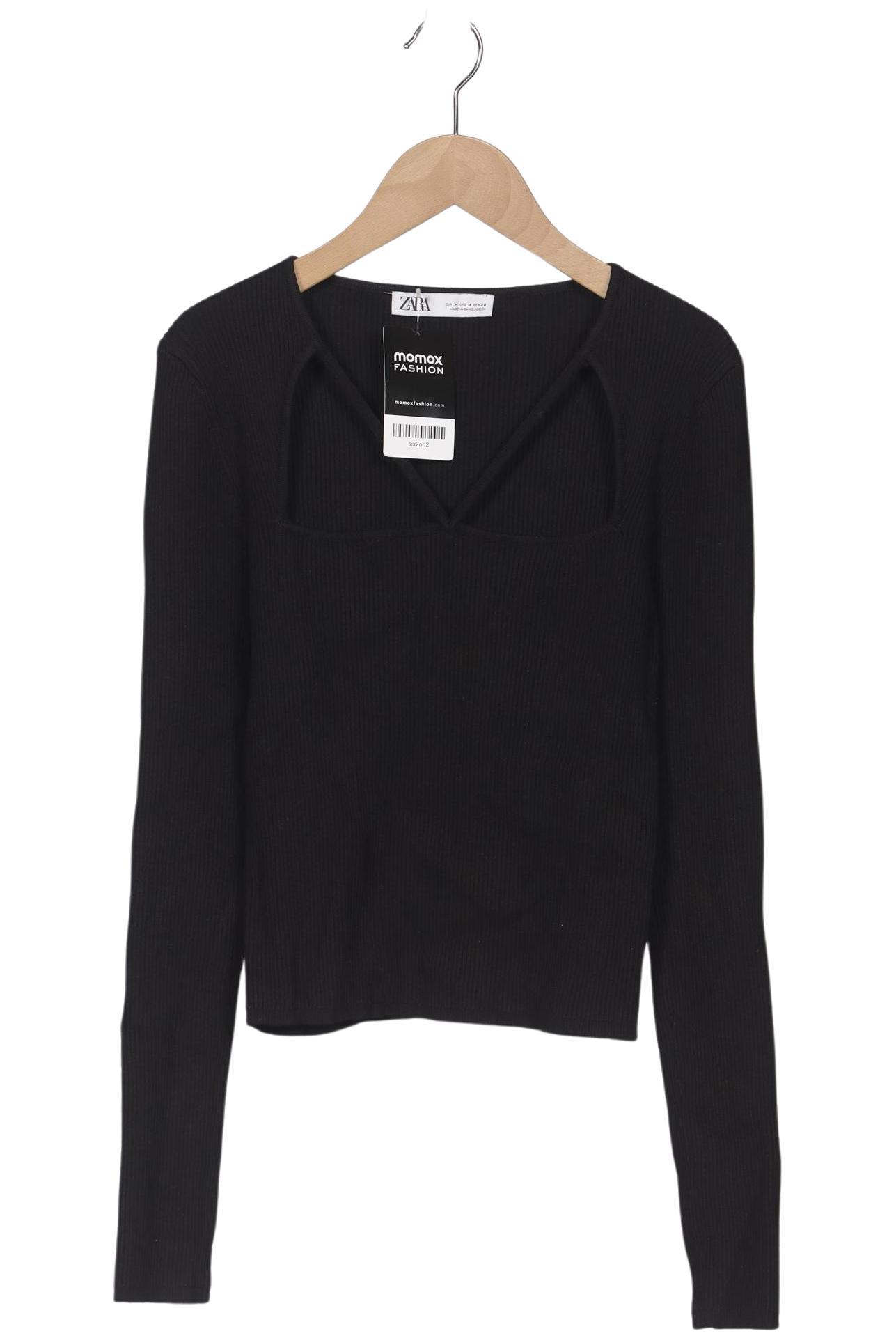 

Zara Damen Pullover, schwarz, Gr. 38