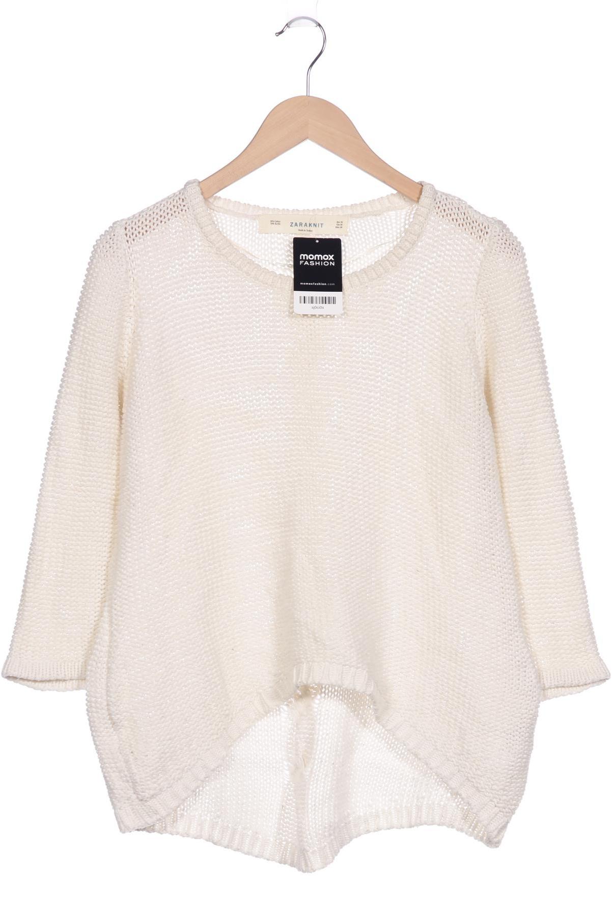 

Zara Damen Pullover, beige, Gr. 38