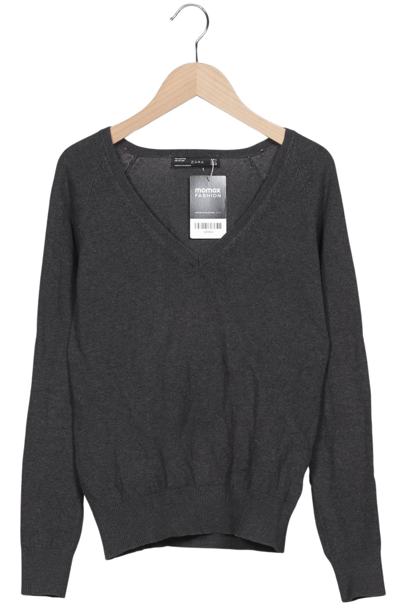 

Zara Damen Pullover, grau, Gr. 42