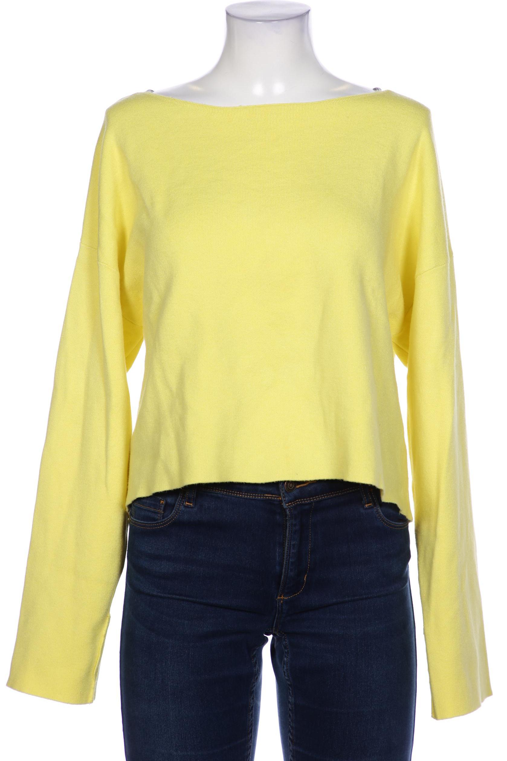 

Zara Damen Pullover, gelb, Gr. 38