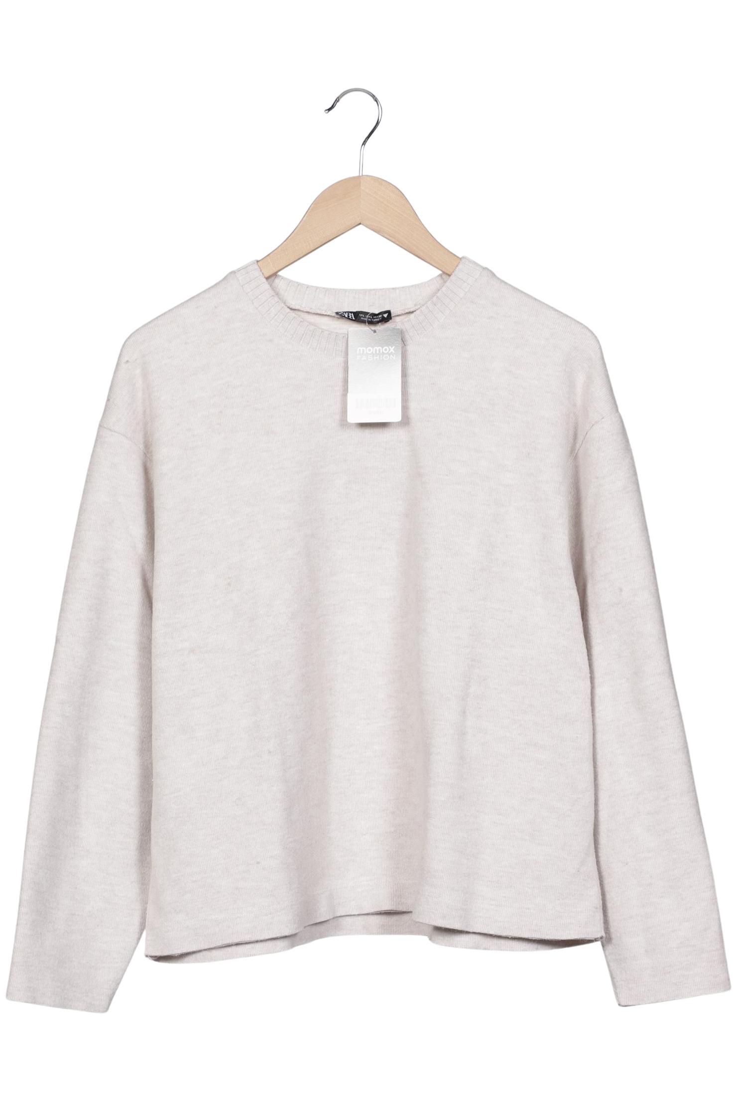 

Zara Damen Pullover, beige, Gr. 42